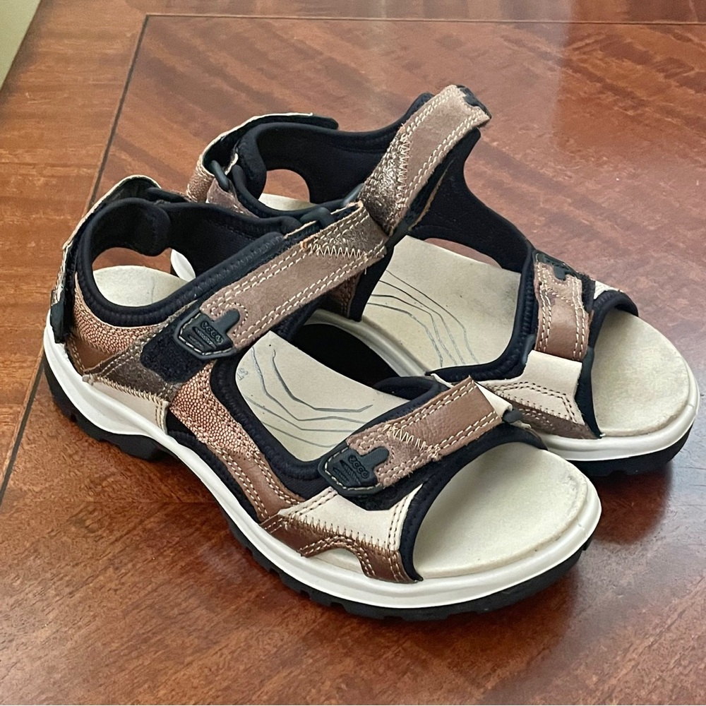 Ecco yukatan nuback sport sandals
